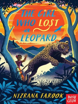 cover image of The Girl Who Lost a Leopard